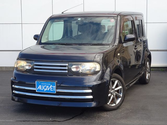 NISSAN CUBE 2010