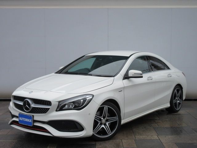 MERCEDES-BENZ CLA class 2016