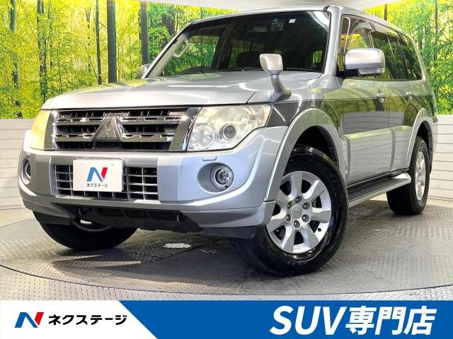 MITSUBISHI PAJERO wagon 2011