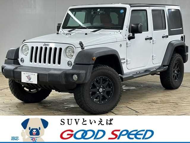 JEEP WRANGLER UNLIMITED 2017