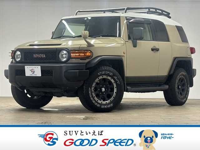 TOYOTA FJ CRUISER 4WD 2013