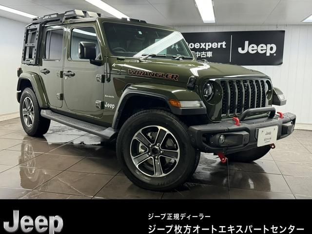 JEEP WRANGLER UNLIMITED 2023