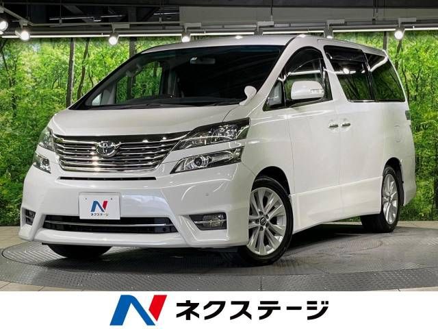 TOYOTA VELLFIRE 2009