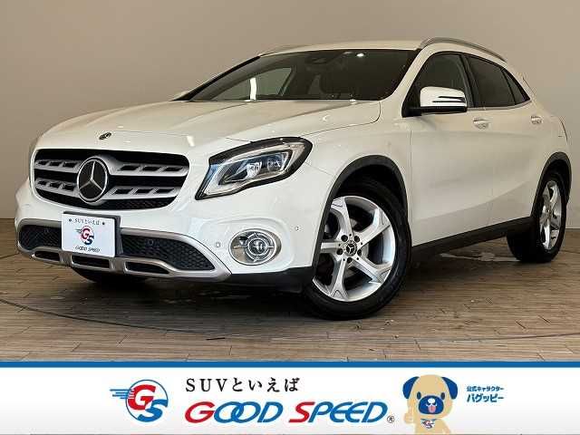 MERCEDES-BENZ GLA class 2017