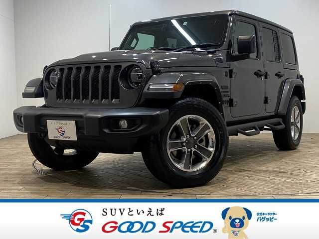 JEEP WRANGLER UNLIMITED 2021