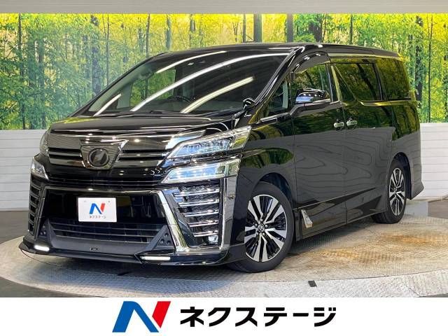 TOYOTA VELLFIRE 2019