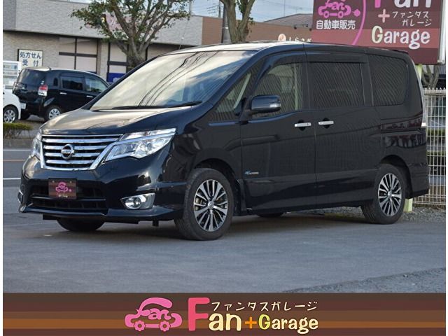 NISSAN SERENA  S-HYBRID 2015