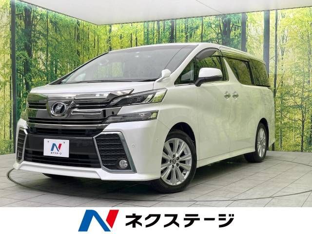 TOYOTA VELLFIRE 2016