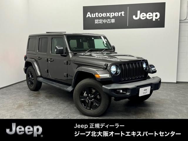 JEEP WRANGLER UNLIMITED 2020