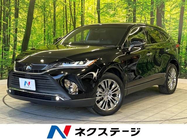 TOYOTA HARRIER 2WD 2021