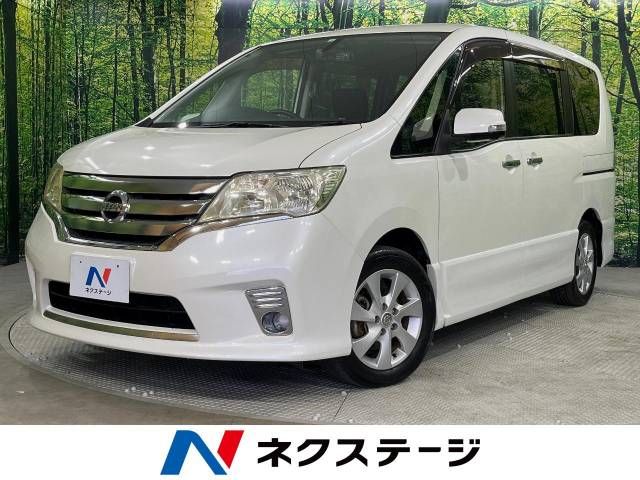 NISSAN SERENA  WG 2012