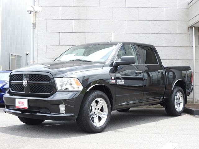 DODGE RAM pickup truck 2018