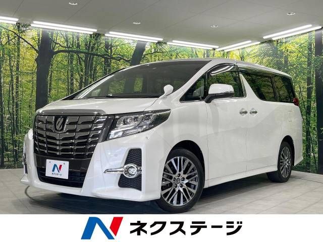 TOYOTA ALPHARD 4WD 2015