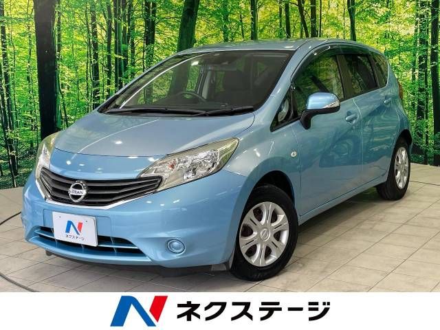 NISSAN NOTE 2014