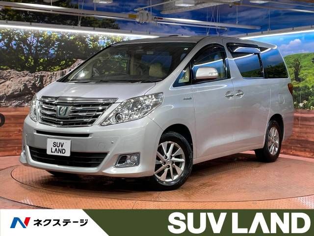 TOYOTA ALPHARD hybrid 4WD 2012