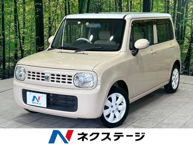 SUZUKI ALTO LAPIN 4WD 2011