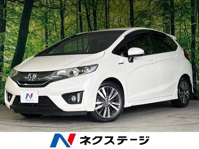 HONDA FIT HYBRID 2014