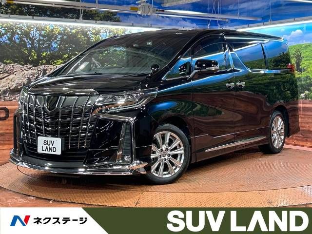 TOYOTA ALPHARD 2021