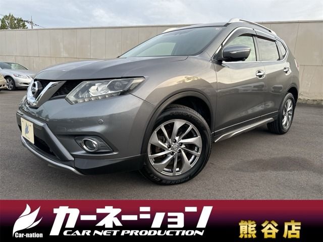 NISSAN X-TRAIL 4WD 2016