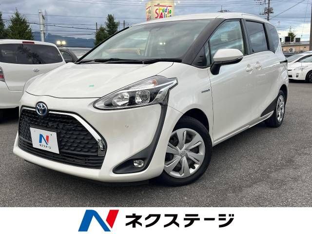 TOYOTA SIENTA HYBRID 2019