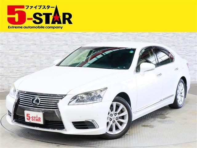 TOYOTA LEXUS LS460 2012