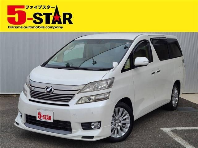 TOYOTA VELLFIRE 4WD 2012