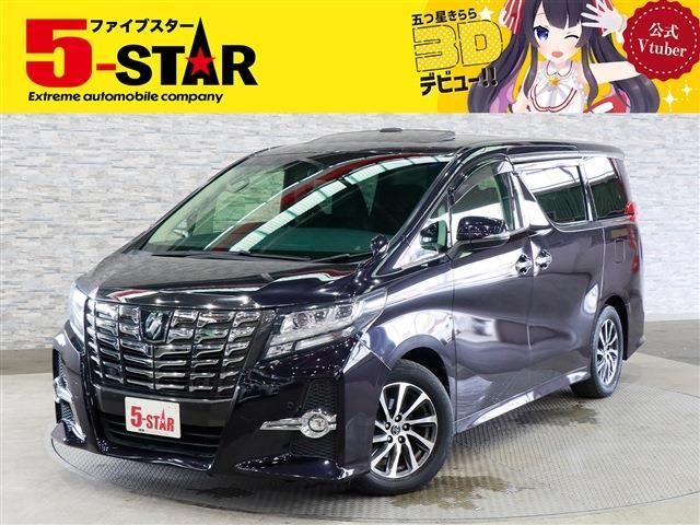 TOYOTA ALPHARD 2017