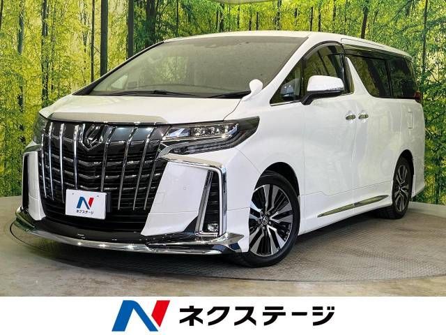 TOYOTA ALPHARD 2018