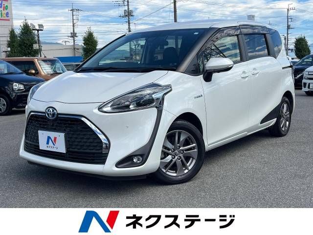 TOYOTA SIENTA HYBRID 2019