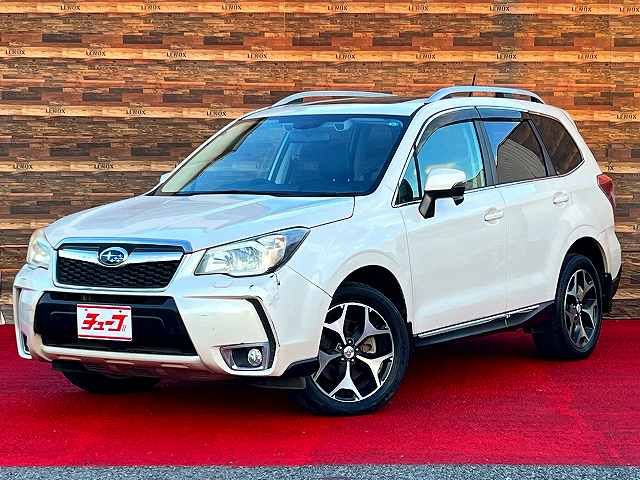 SUBARU FORESTER 2013