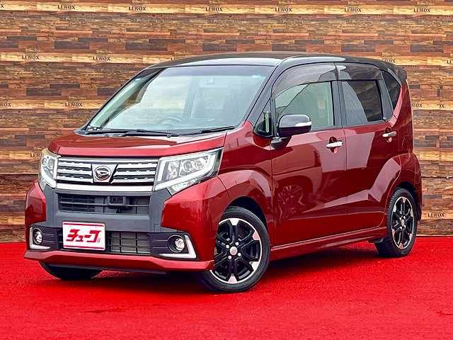 DAIHATSU MOVE CUSTOM 2015