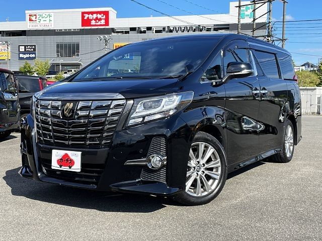 TOYOTA ALPHARD 2017