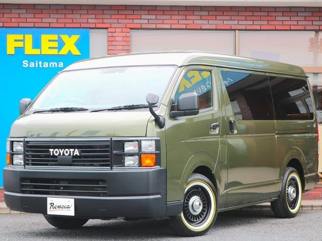 TOYOTA HIACE wagon 2021