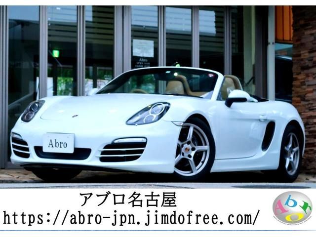 PORSCHE BOXSTER 2014