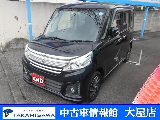 SUZUKI Spacia custom 4WD 2015