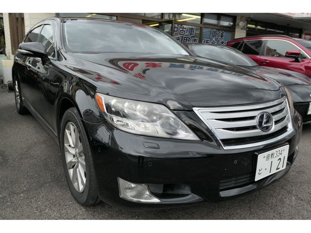 TOYOTA LEXUS LS600hL 2010