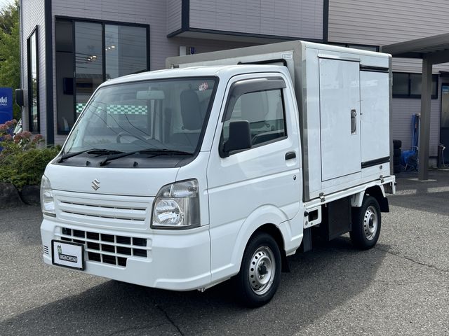 SUZUKI CARRY truck 4WD 2017