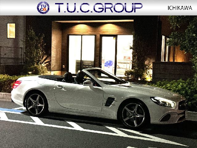 MERCEDES-BENZ SL class 2018