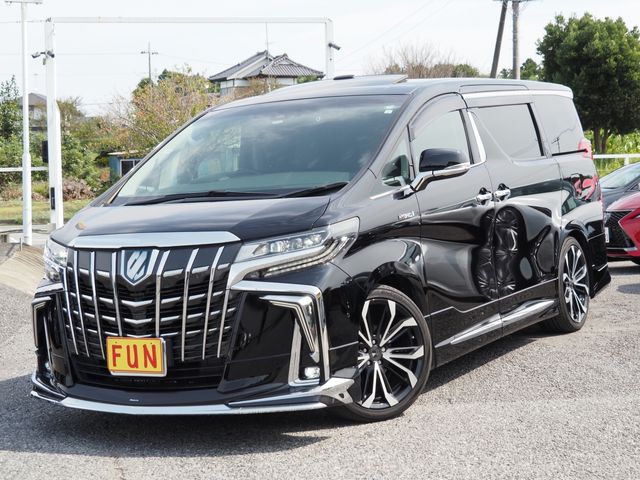 TOYOTA ALPHARD hybrid 4WD 2021