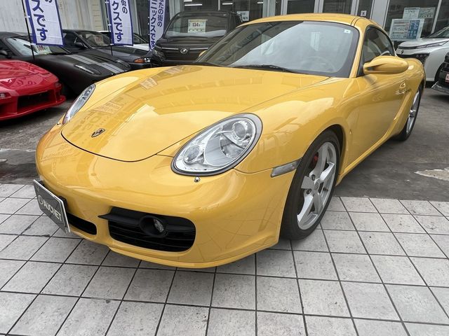 PORSCHE CAYMAN 2007