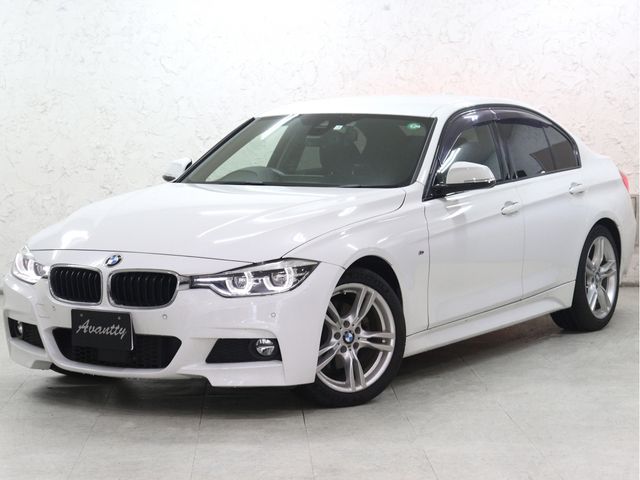 BMW 3series sedan 2018