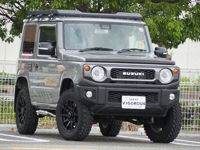 SUZUKI JIMNY 4WD 2021