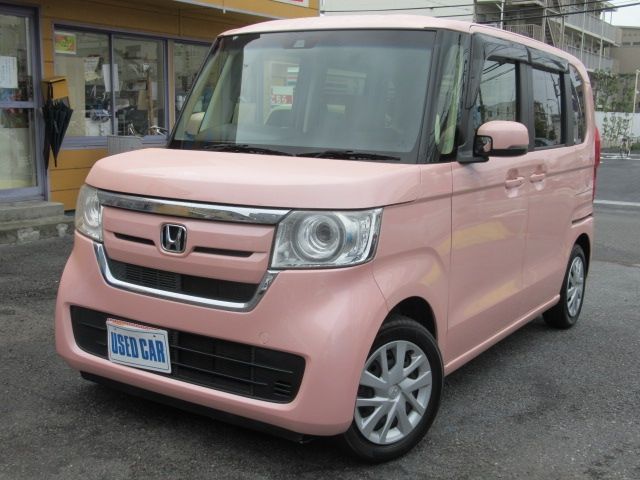 HONDA N BOX 2018