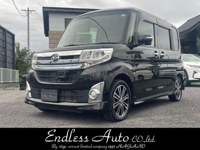 DAIHATSU TANTO CUSTOM 4WD 2015