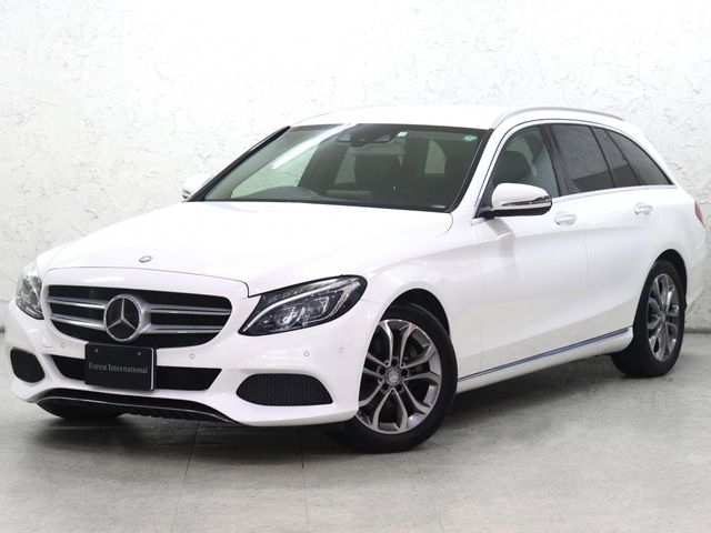 MERCEDES-BENZ C class wagon 2016