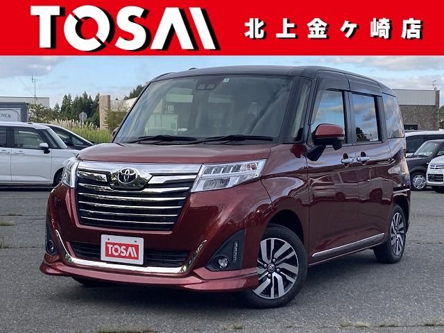 TOYOTA ROOMY 4WD 2019