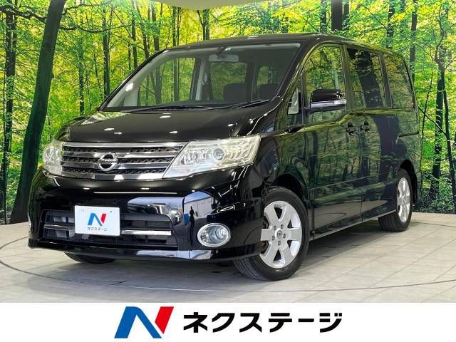 NISSAN SERENA  WG 2009