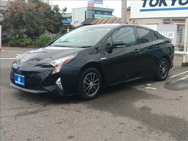 TOYOTA PRIUS 2016