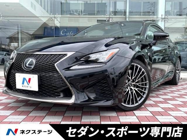 TOYOTA LEXUS RC F 2014