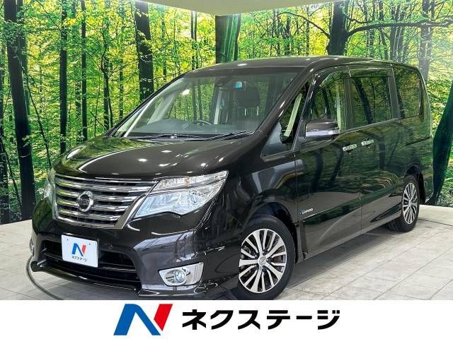 NISSAN SERENA  S-HYBRID 2014